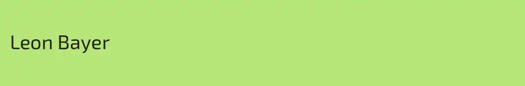 Leon Bayer